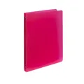 Binder PP A5 4 Cr. Opalin rot